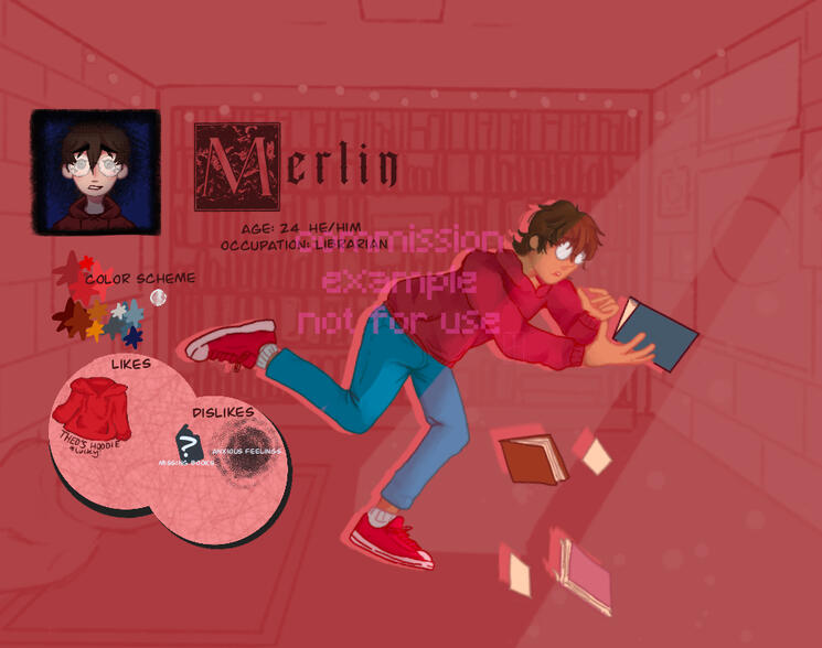full scene, additional design elements