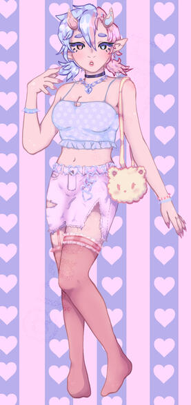 fully shaded, simple bg